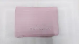 Premium Cotton Striped Fitted Bedsheets