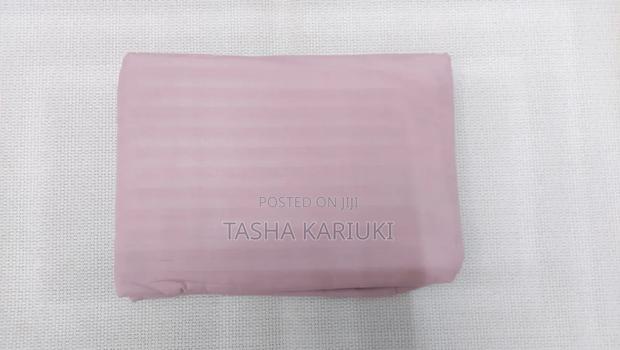 Premium Cotton Striped Fitted Bedsheets - thumbnail 2