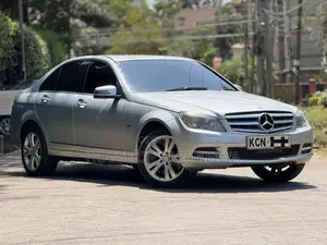 Mercedes-Benz C250 2010 Silver