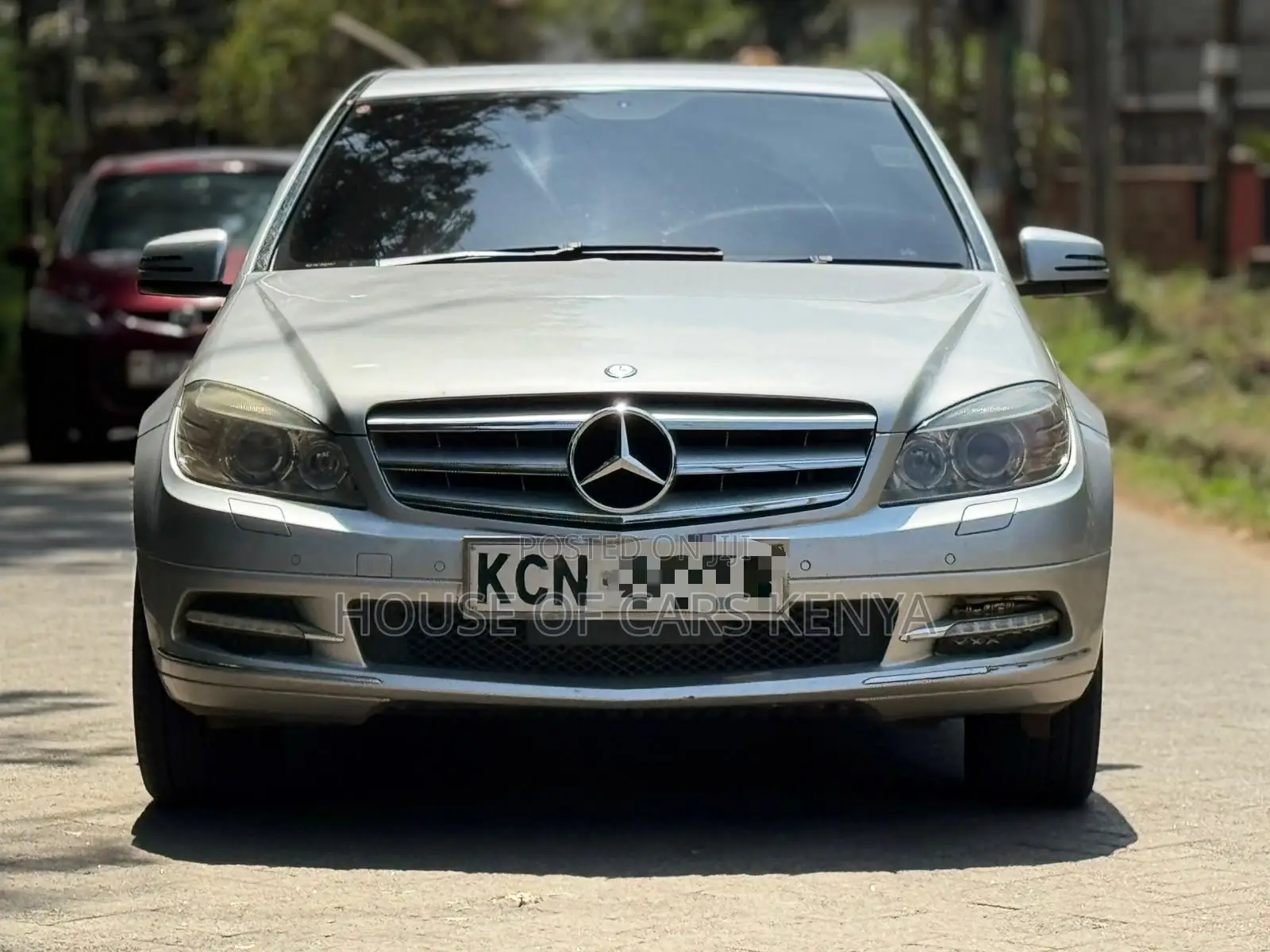 Mercedes-Benz C250 2010 Silver