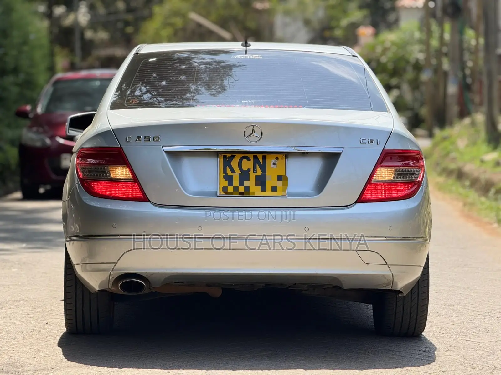 Mercedes-Benz C250 2010 Silver