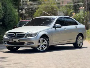 Mercedes-Benz C250 2010 Silver