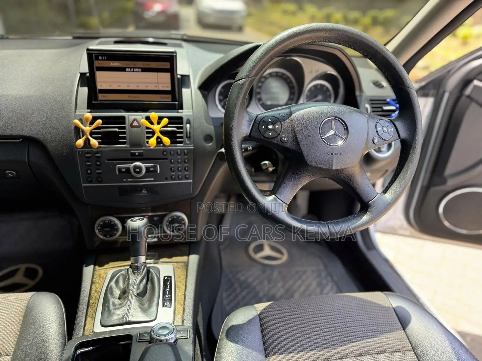 Mercedes-Benz C250 2010 Silver