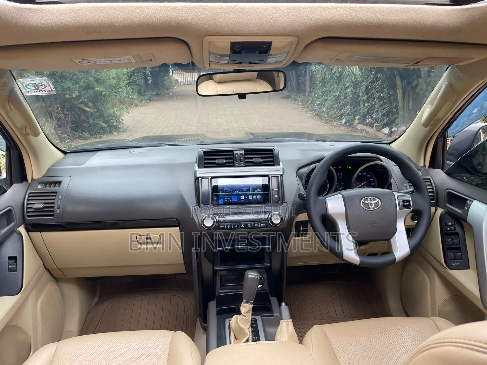 Toyota Land Cruiser Prado 2.7 VVT-i 2014 Gold