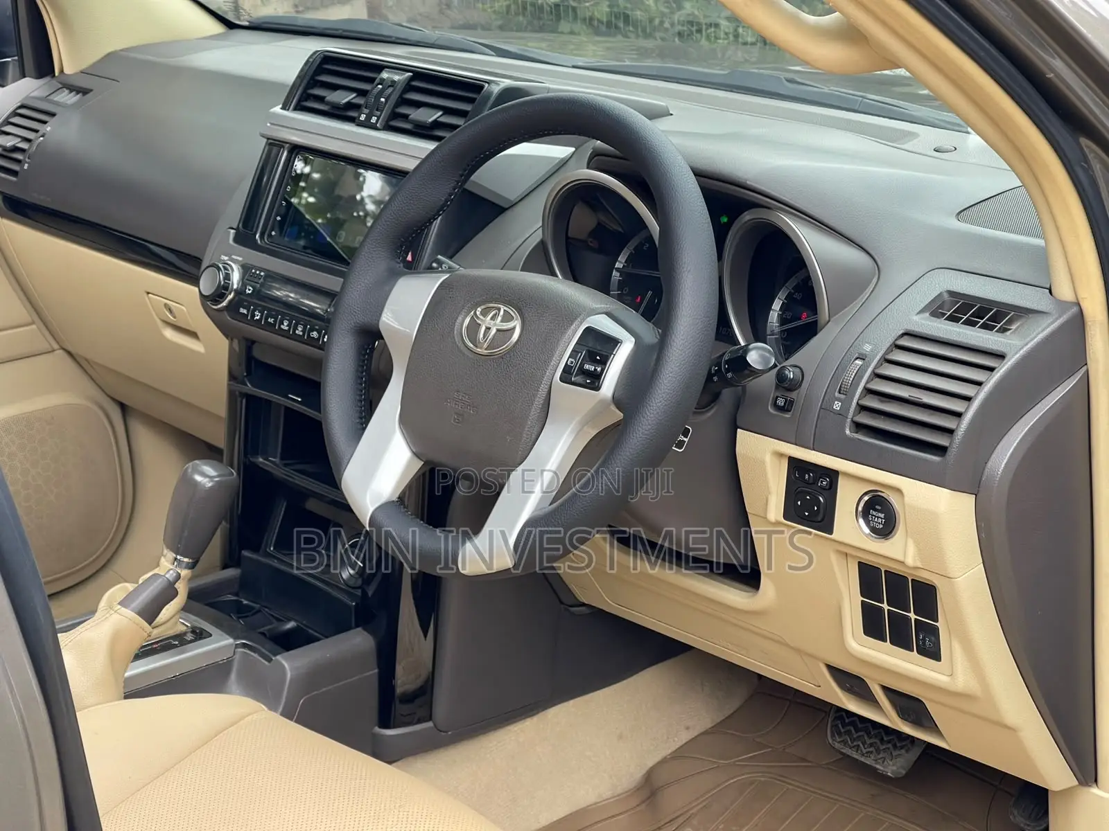 Toyota Land Cruiser Prado 2.7 VVT-i 2014 Gold