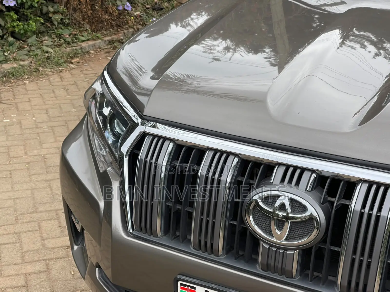 Toyota Land Cruiser Prado 2.7 VVT-i 2014 Gold