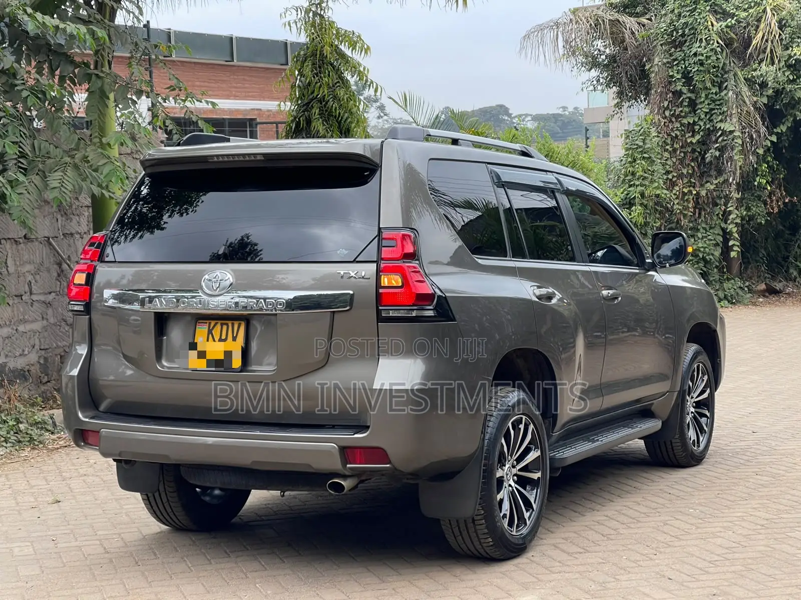 Toyota Land Cruiser Prado 2.7 VVT-i 2014 Gold