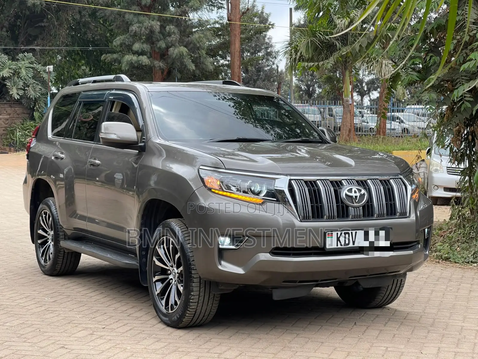 Toyota Land Cruiser Prado 2.7 VVT-i 2014 Gold