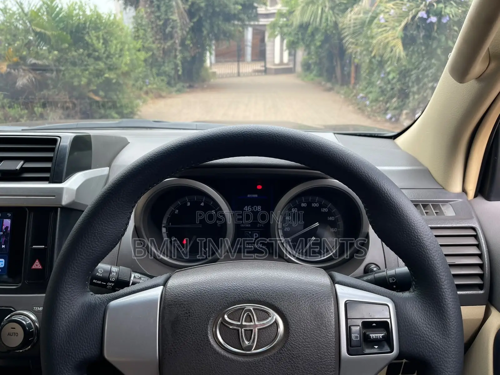 Toyota Land Cruiser Prado 2.7 VVT-i 2014 Gold