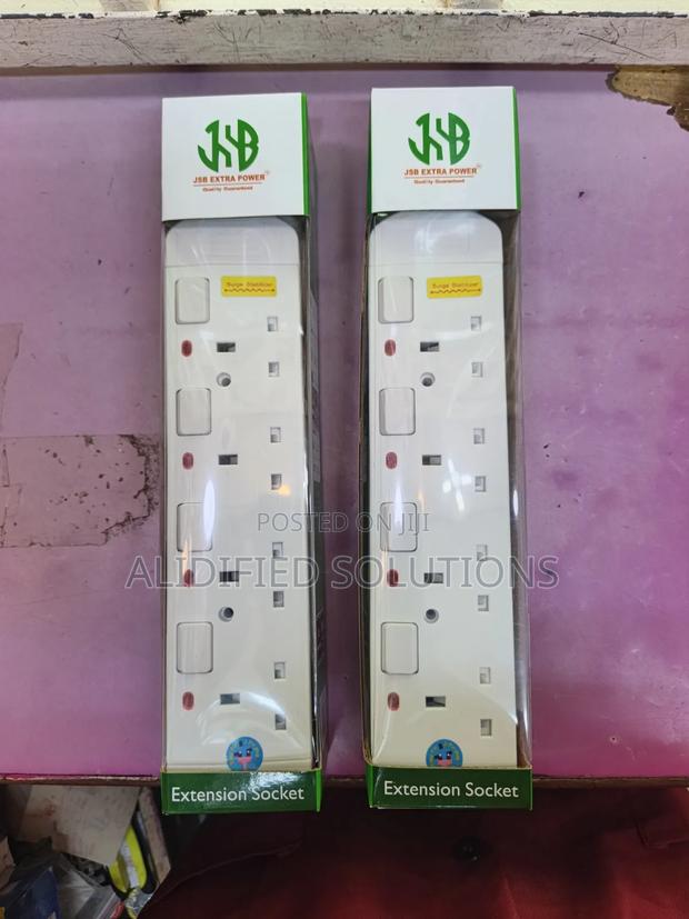 4way Extension Socket <>Jsb Entry Power - thumbnail 2