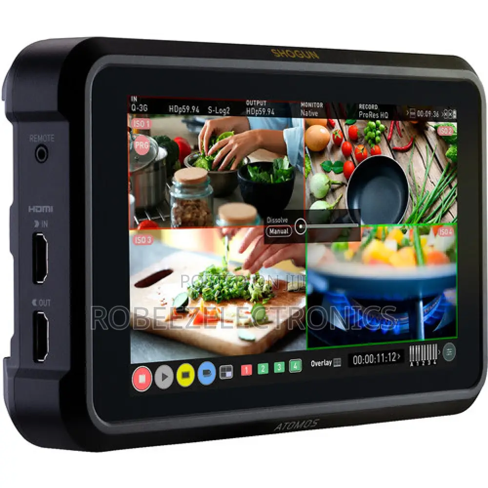 ATOMOS Shogun 7" HDR Pro/Cinema Recording Monitor and Switcher