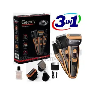 3-in-1 Rechargeable Shaver and Trimmer Set