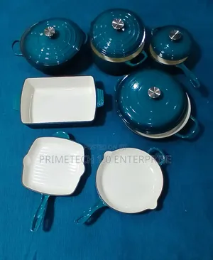 11pc Cast Iron Cookware Set