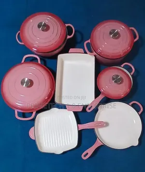 11pc Cast Iron Cookware Set