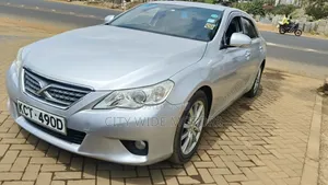 Toyota Mark X 2011 Silver