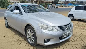 Toyota Mark X 2012 Silver
