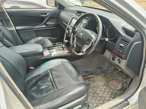 Toyota Mark X 2012 Silver