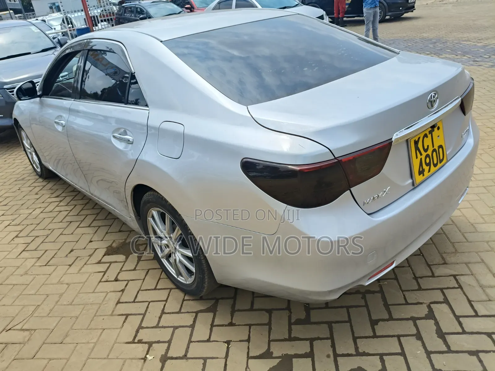 Toyota Mark X 2012 Silver