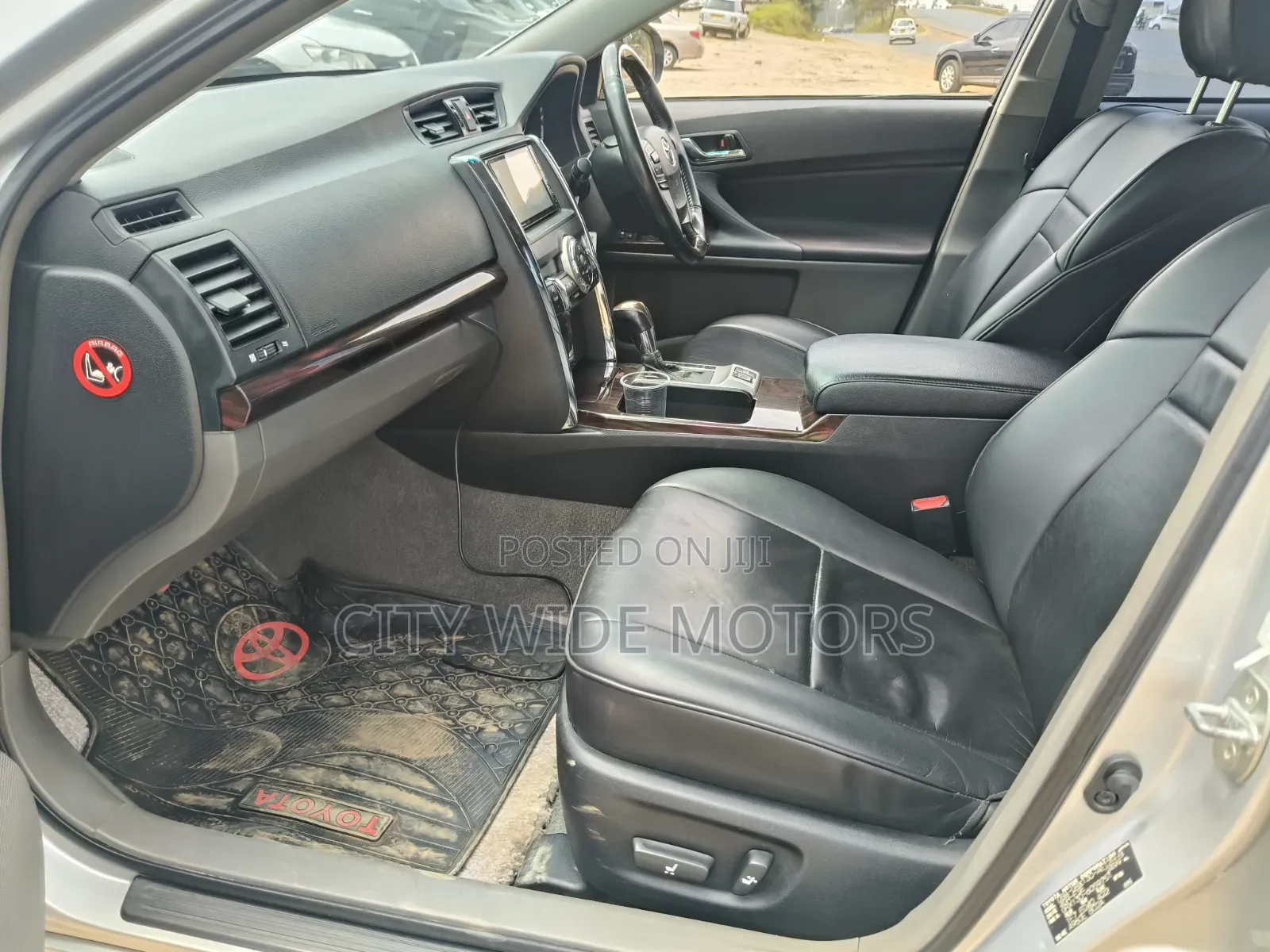 Toyota Mark X 2012 Silver