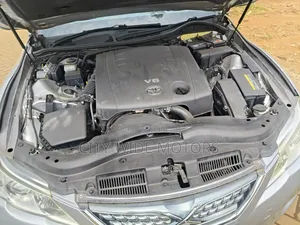 Toyota Mark X 2012 Silver