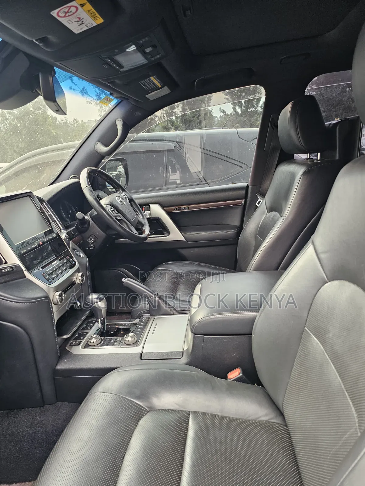 Toyota Land Cruiser 2018 White
