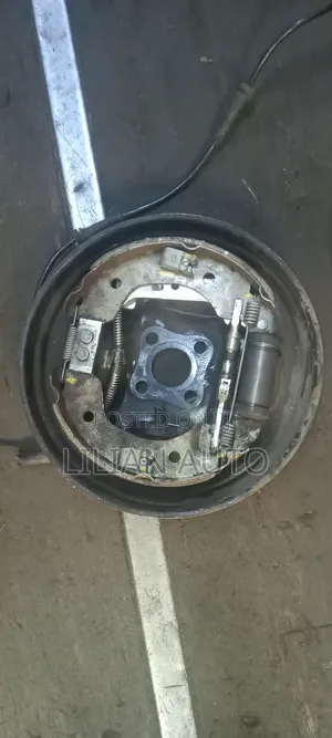 Nissan Note Rear Back Plate With Linings