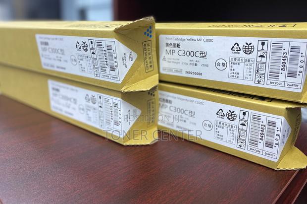 Premium Ricoh MPC 300 Original Black Toner – Genuine OEM