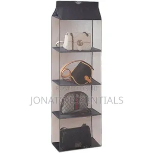 Hanging Handbag Organizer Wardrobe Purse Storage Rack