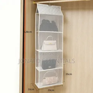 Hanging Handbag Organizer Wardrobe Purse Storage Rack