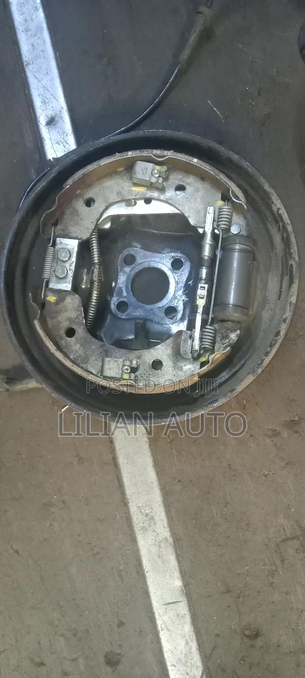 Nissan Note Rear Back Plate With Linings - thumbnail 2