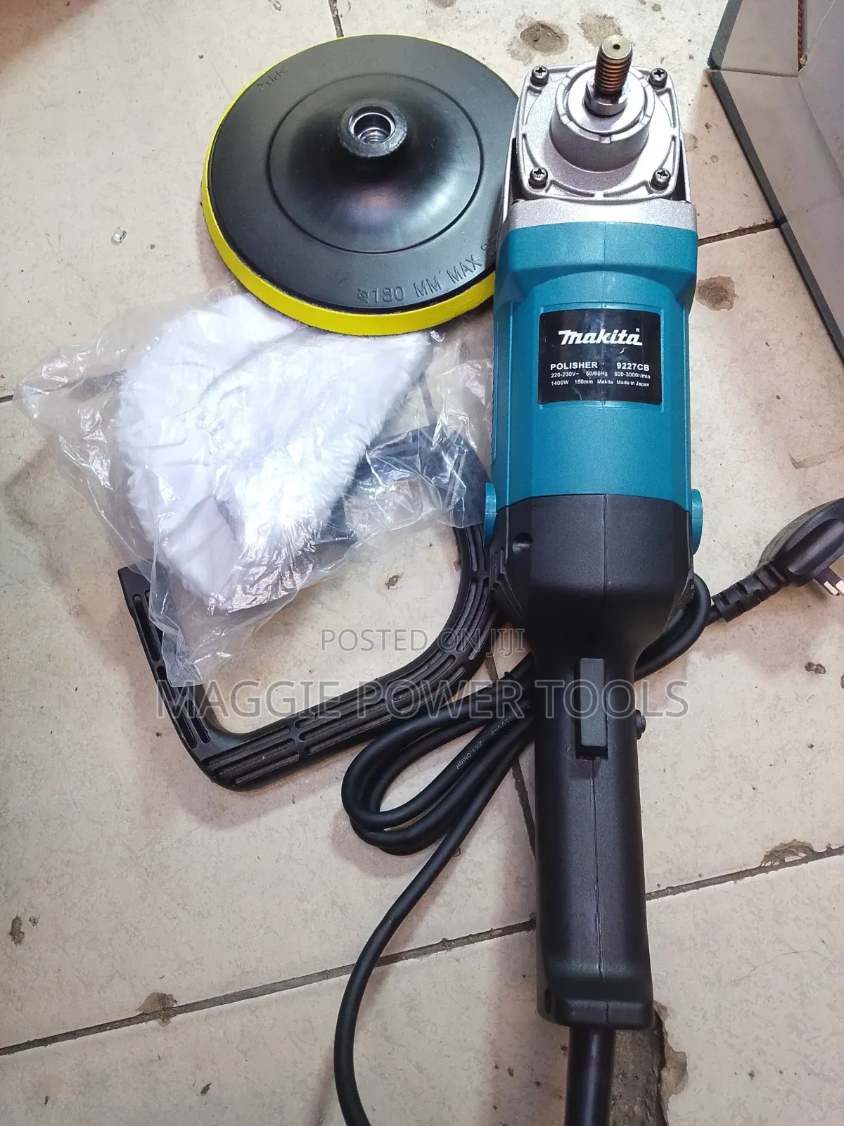 1400w Electric Makita Baffing Machine/