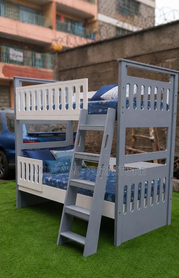 Kid's Double Decker Bed Available on Sale  Pay on Delivery  - thumbnail 3