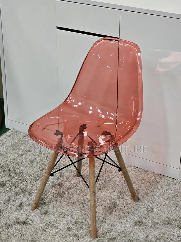 Acrylic Eames Chair - main view