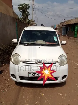 Toyota Sienta 2010 White