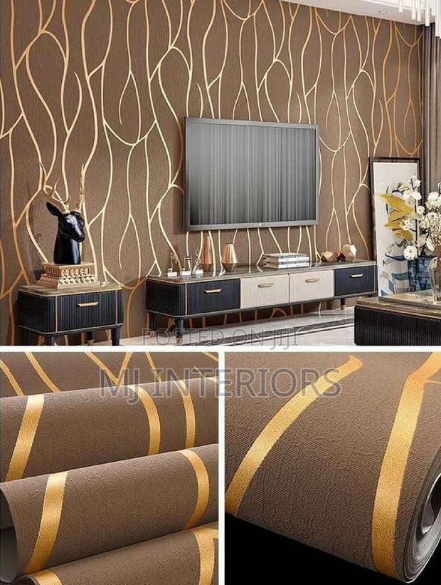 Marble Design Wallpaper Roll for Modern Interiors - thumbnail 2