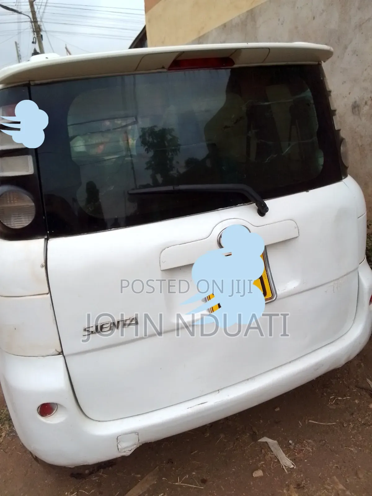 Toyota Sienta 2010 White