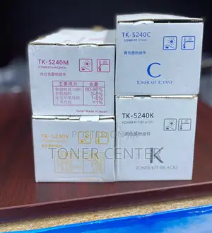 Kyocera TK-5240 Black Toner – Sharp, Consistent Prints