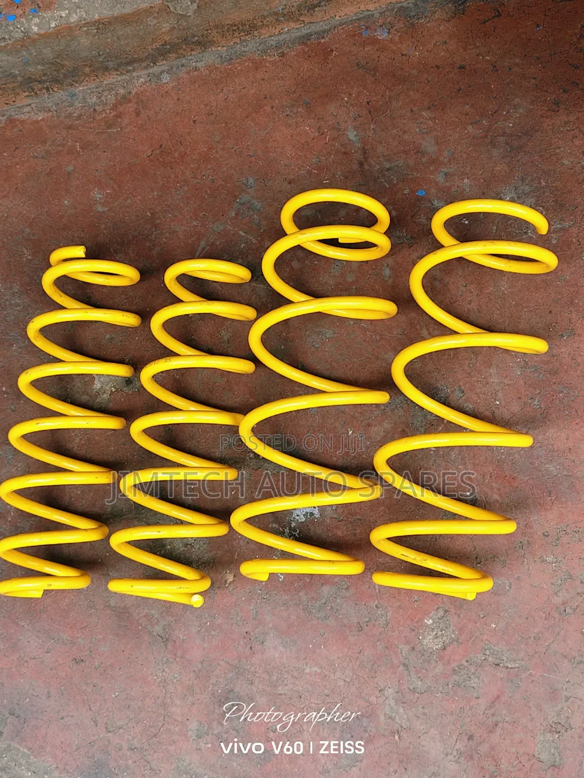 Volkswagen Golf Mk 6 Front and Rear Brand New Coil Spring