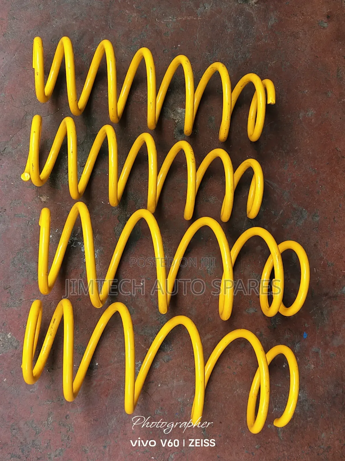 Volkswagen Golf Mk 6 Front and Rear Brand New Coil Spring