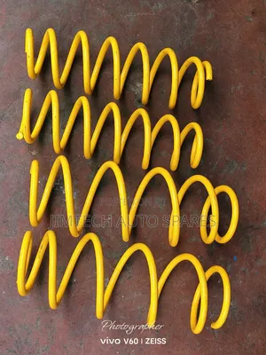 Volkswagen Golf Mk 6 Front and Rear Brand New Coil Spring
