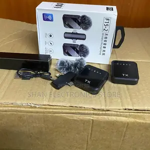 20M Long Range Noise Cancellation Plug PlayF11-2Wireless Lavalier Mic