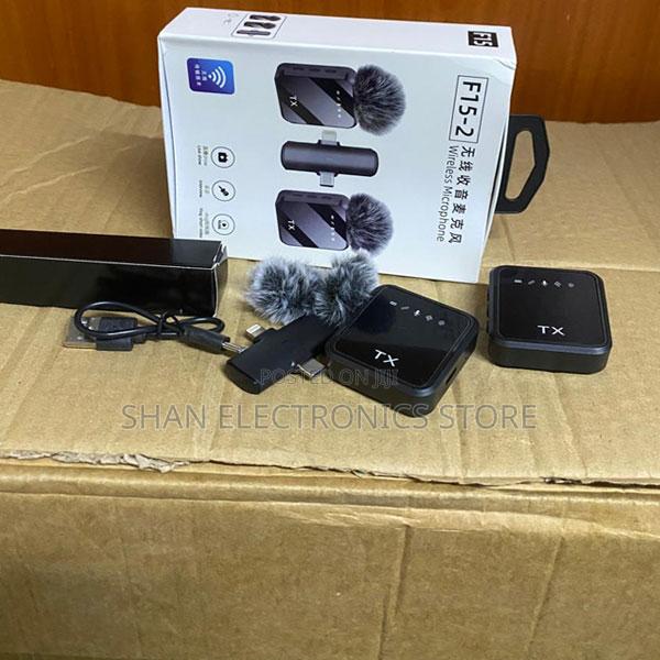 20M Long Range Noise Cancellation Plug PlayF11-2Wireless Lavalier Mic