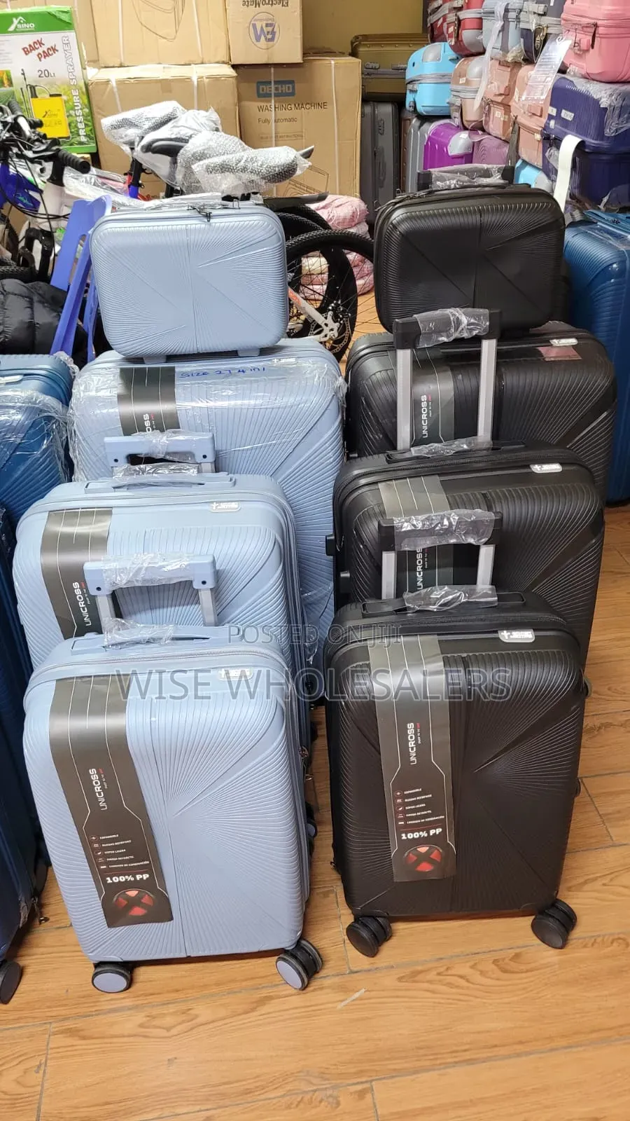 4-in-1 Luxury Suitcase Set – Durable Travel Luggage