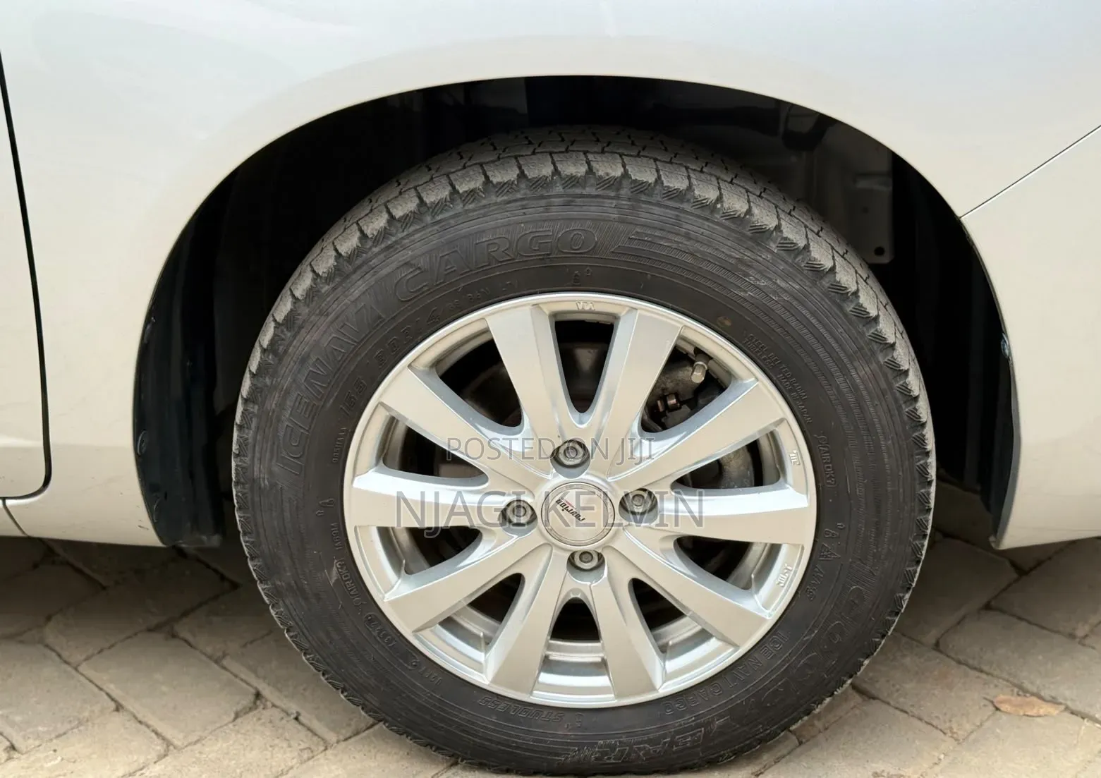 Toyota Probox 2022 Gray
