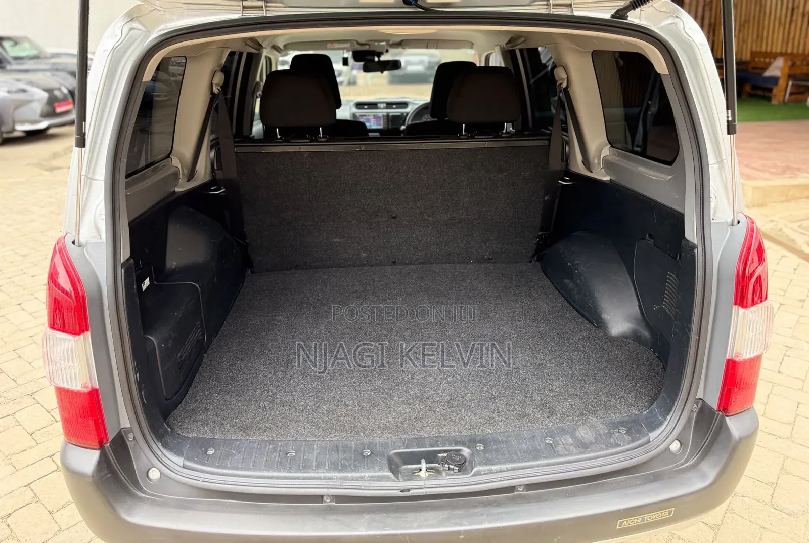 Toyota Probox 2022 Gray