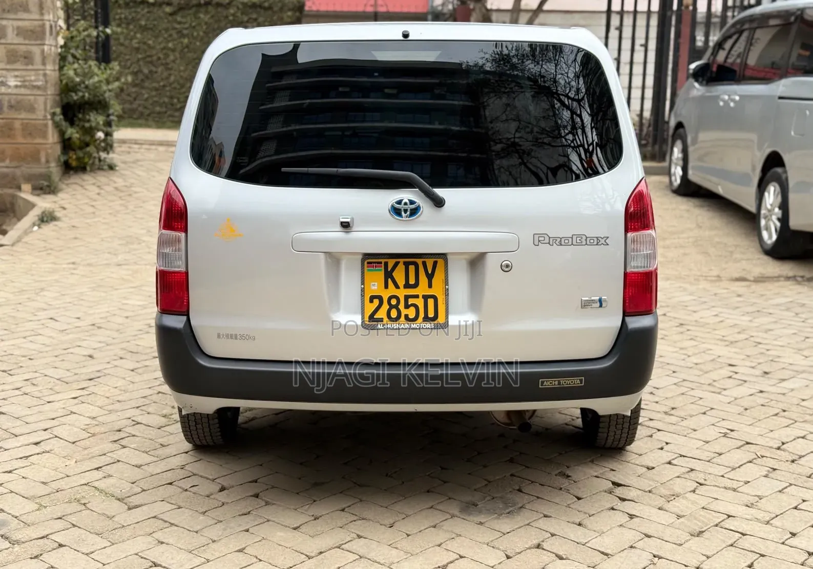 Toyota Probox 2022 Gray