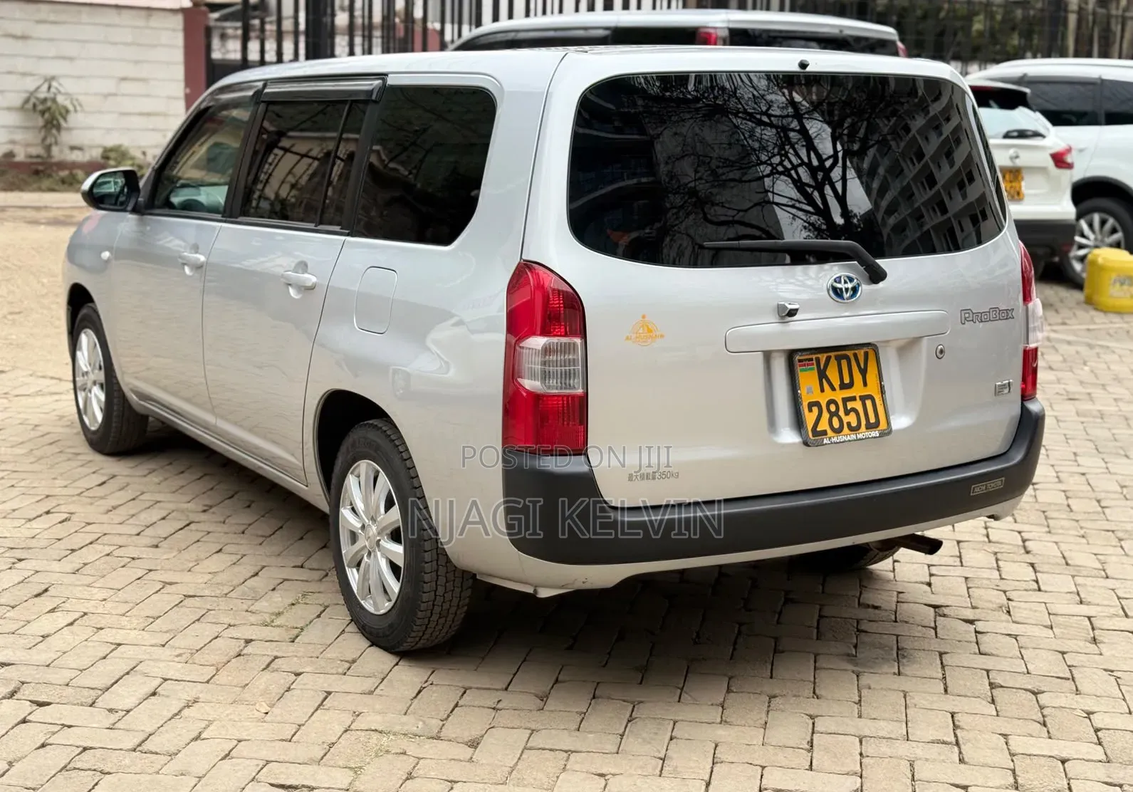 Toyota Probox 2022 Gray