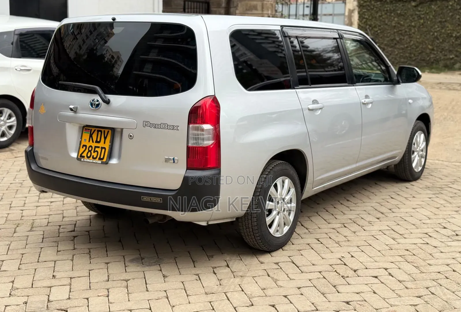 Toyota Probox 2022 Gray