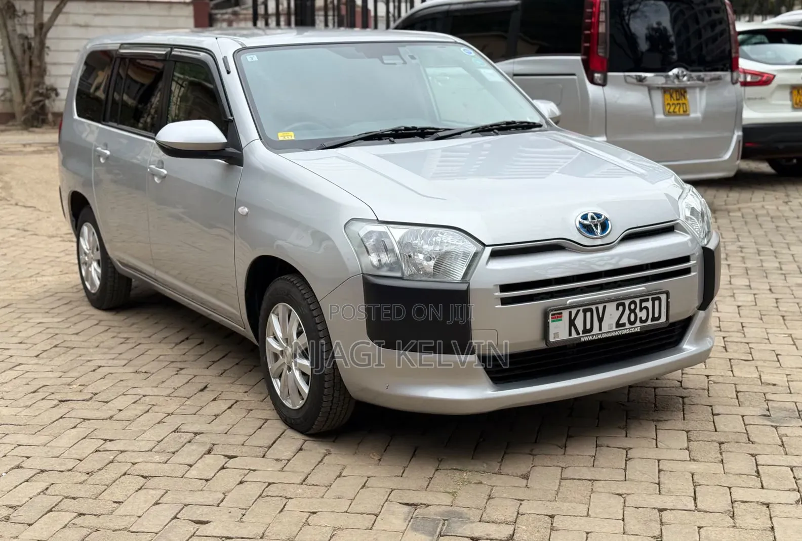 Toyota Probox 2022 Gray