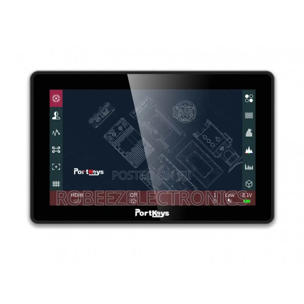 PORTKEYS BM5 III 5.5" HDMI Touchscreen Monitor With Camera Control